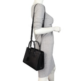 Saint Laurent Sac de Jour Baby Croc Embossed