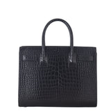 Saint Laurent Sac de Jour Baby Croc Embossed