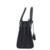 Saint Laurent Sac de Jour Baby Croc Embossed