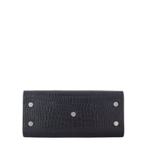 Saint Laurent Sac de Jour Baby Croc Embossed