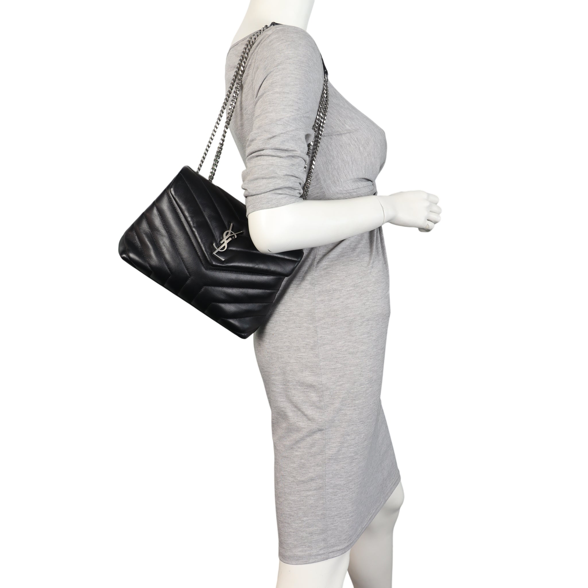 Saint Laurent Loulou Small