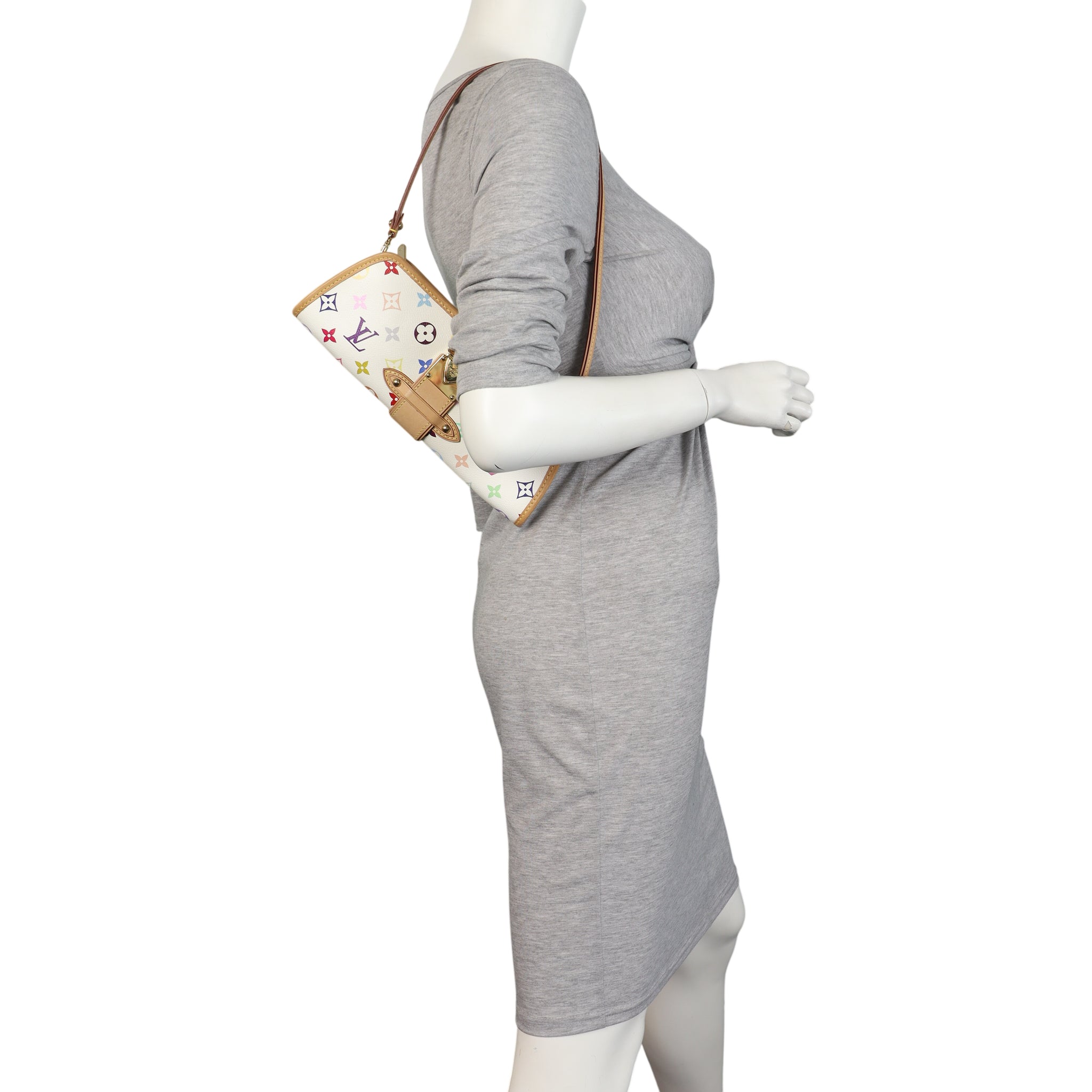 Louis Vuitton Shirley Monogram Multicolore