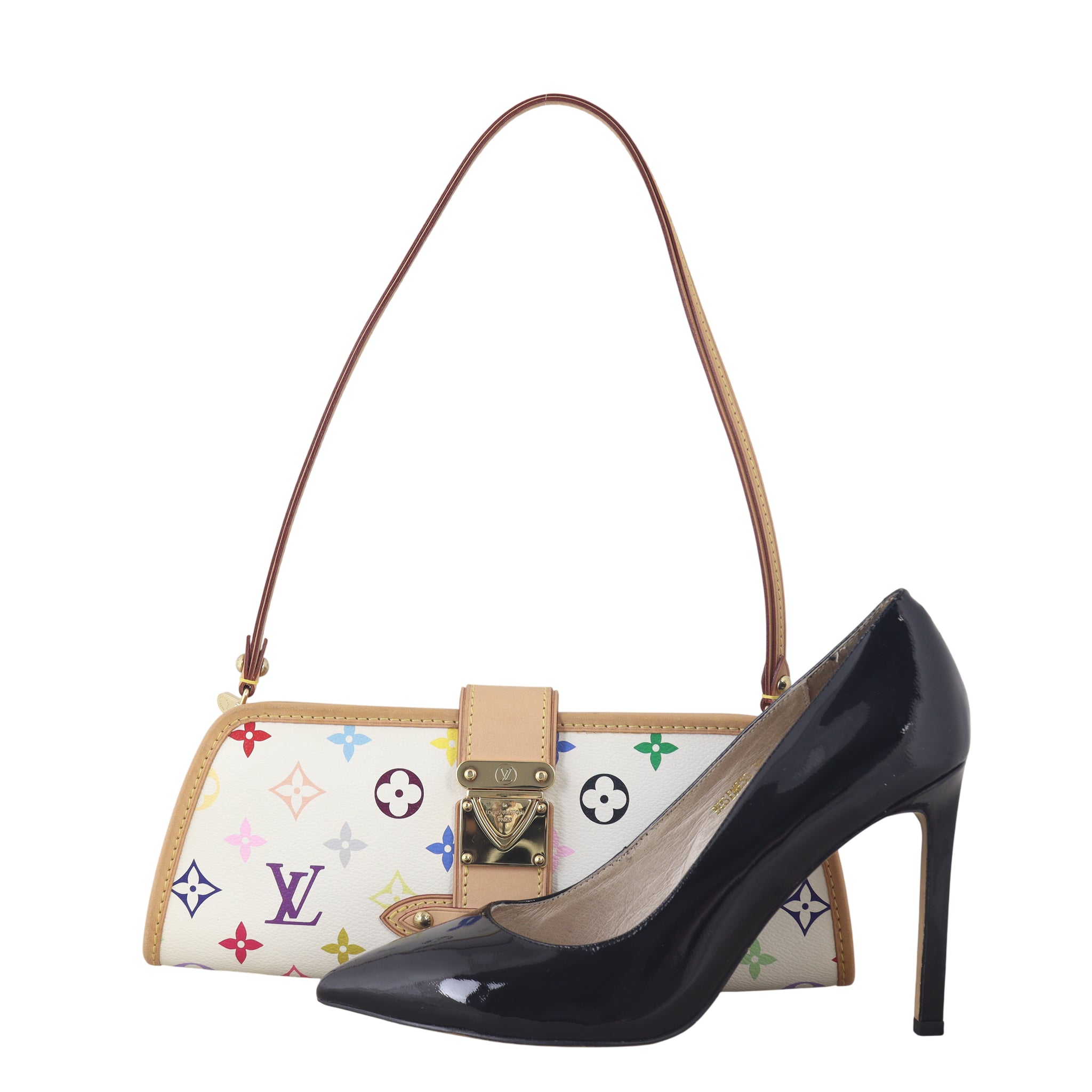 Louis Vuitton Shirley Monogram Multicolore