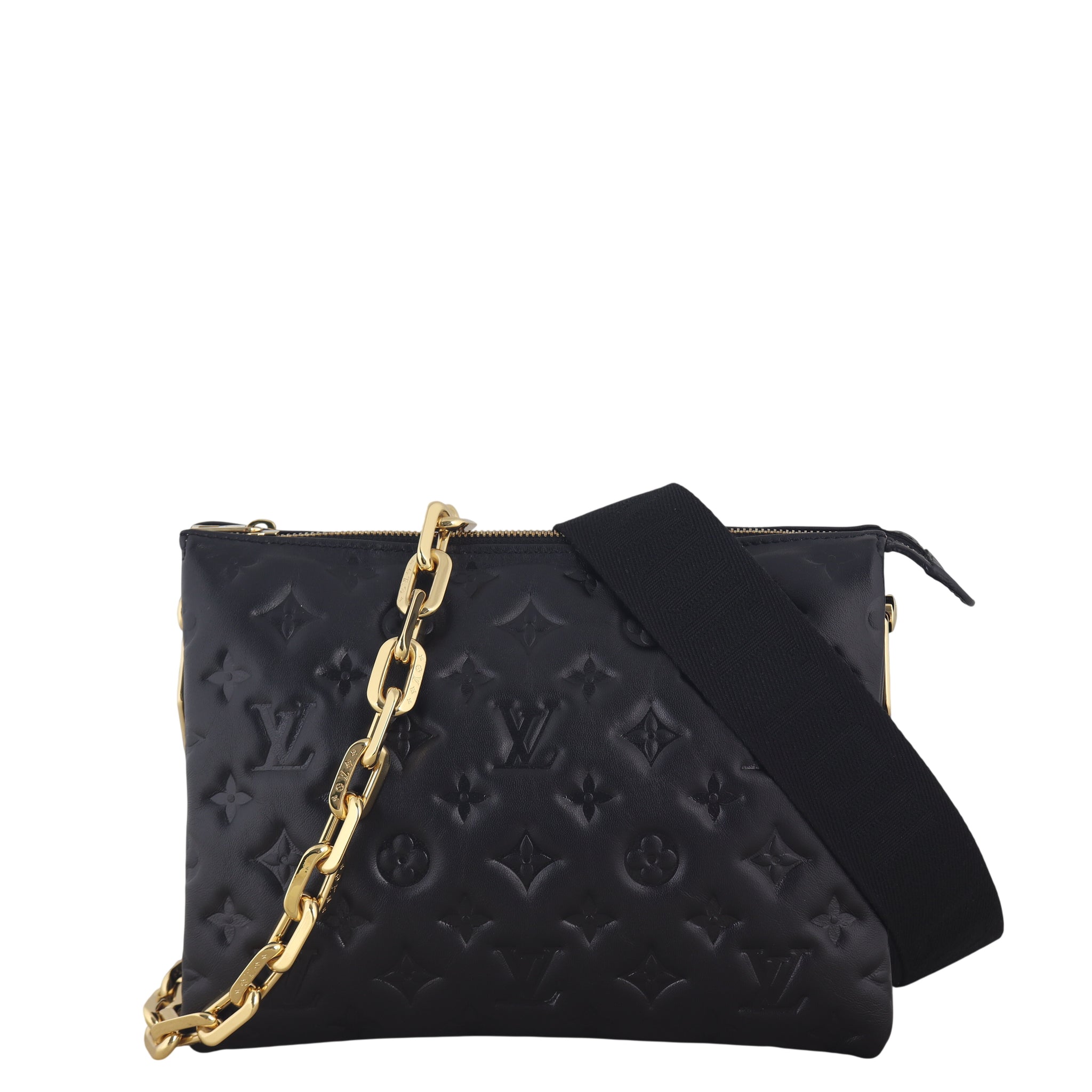 Louis Vuitton Coussin PM Monogram Embossed Lambskin