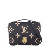 Louis Vuitton Pochette Metis Monogram Empreinte Giant Bicolour