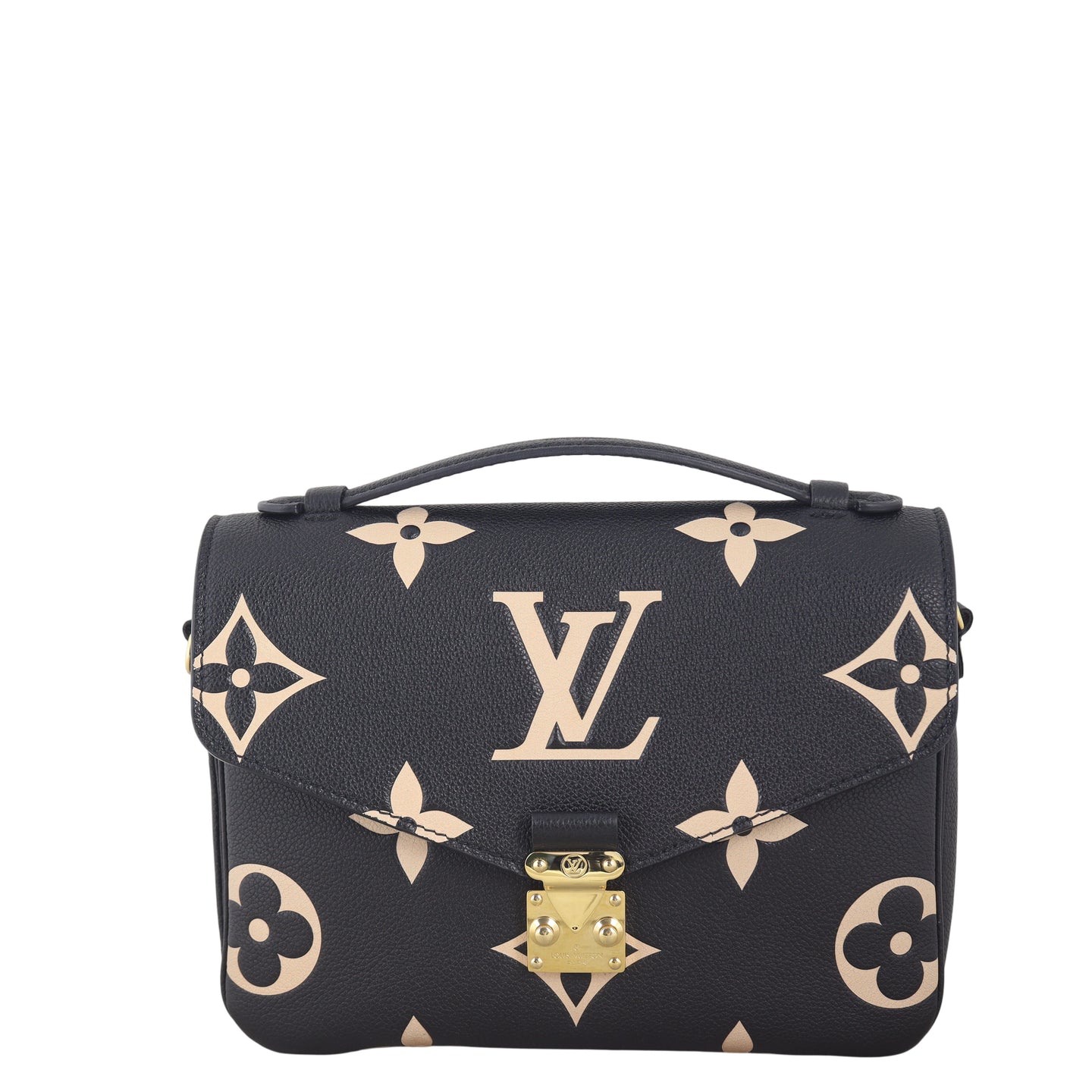 Louis Vuitton Pochette Metis Monogram Empreinte Giant Bicolour