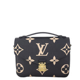 Louis Vuitton Pochette Metis Monogram Empreinte Giant Bicolour