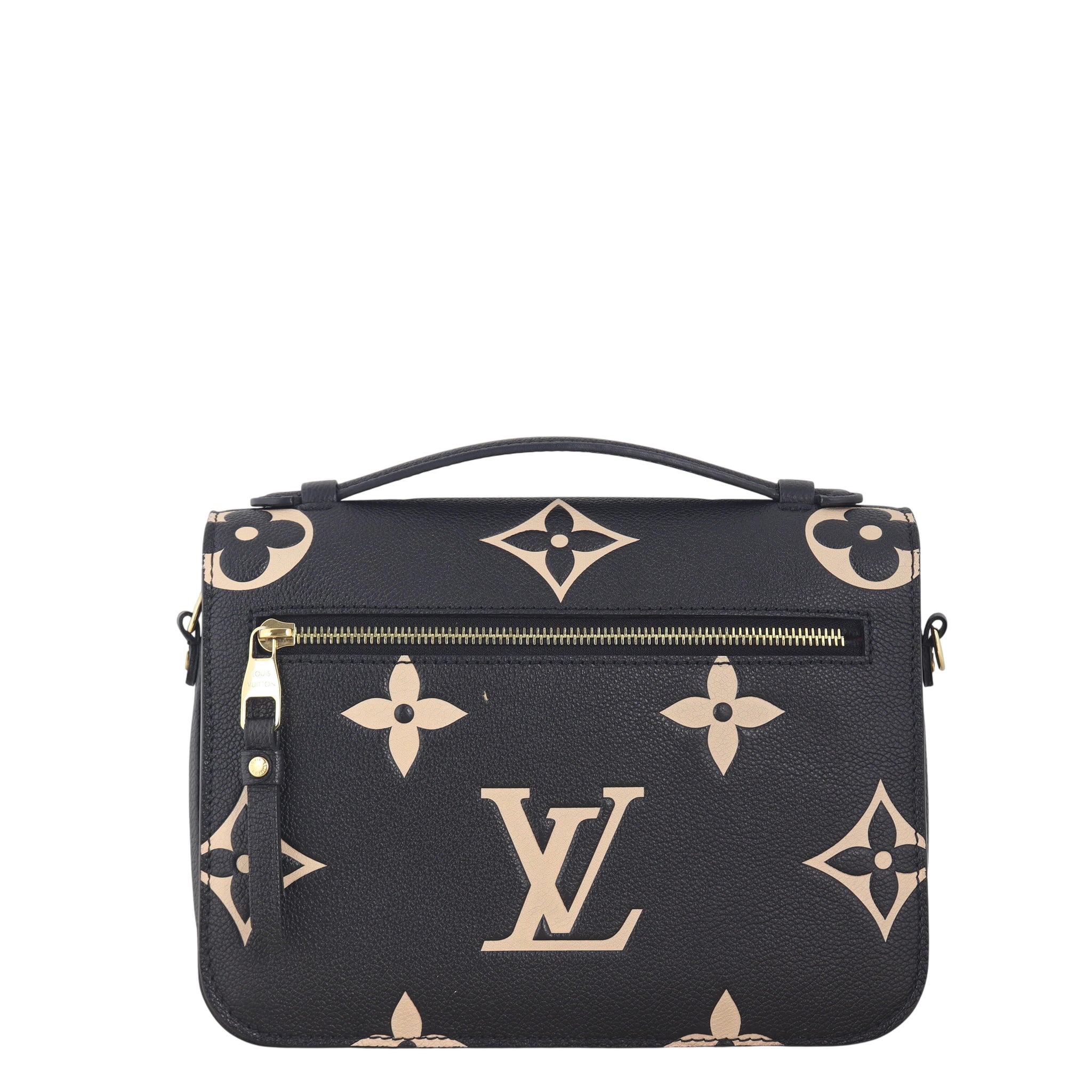 Louis Vuitton Pochette Metis Monogram Empreinte Giant Bicolour