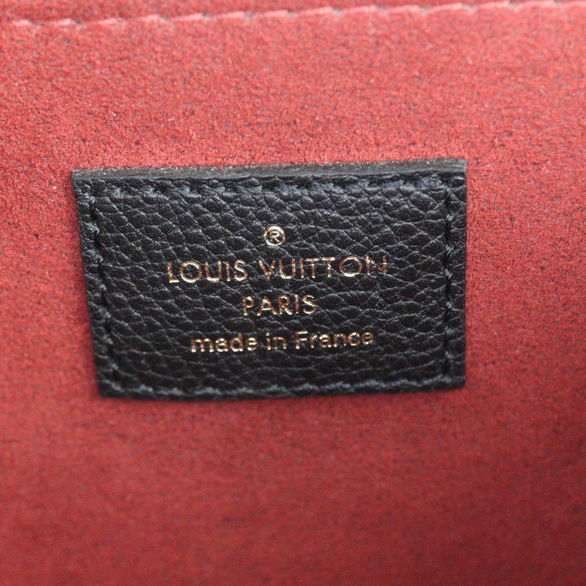 Louis Vuitton Pochette Metis Monogram Empreinte Giant Bicolour