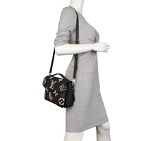 Louis Vuitton Pochette Metis Monogram Empreinte Giant Bicolour