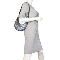 Louis Vuitton Loop PM Monogram Denim