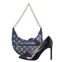 Louis Vuitton Loop PM Monogram Denim