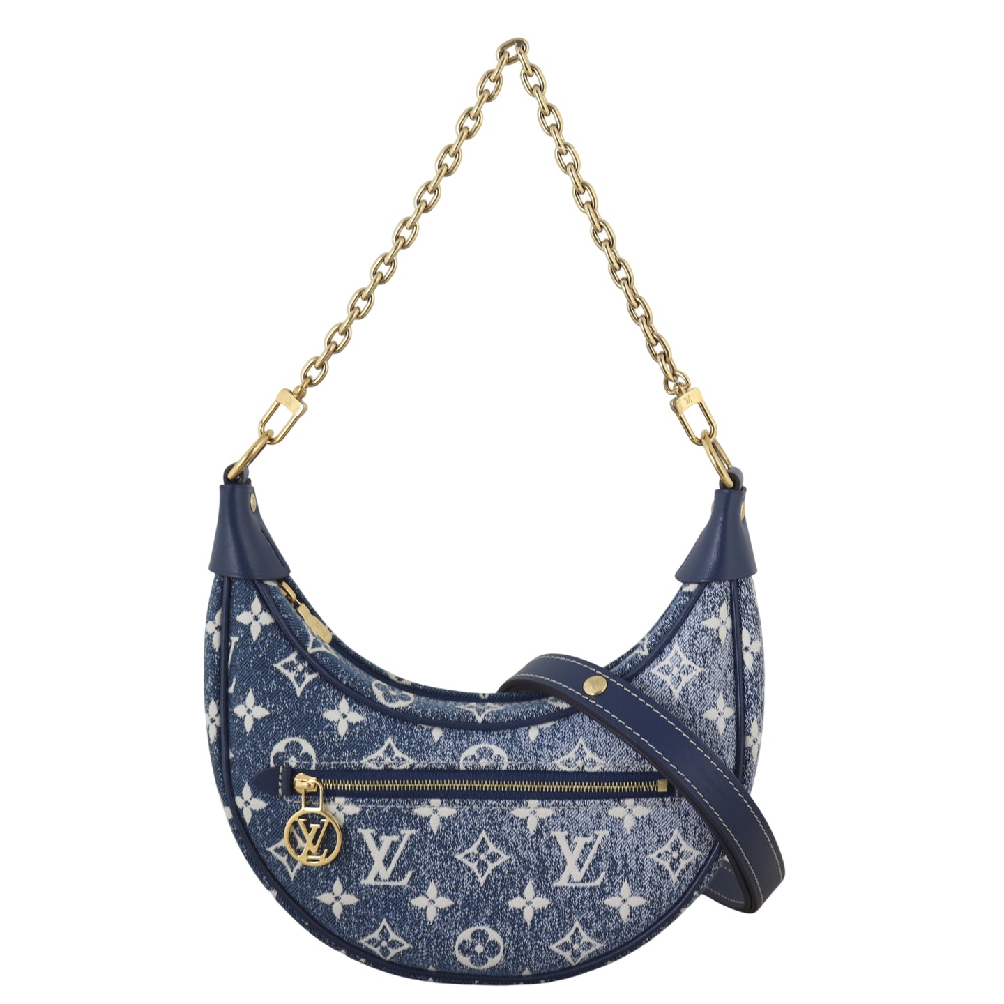 Louis Vuitton Loop PM Monogram Denim