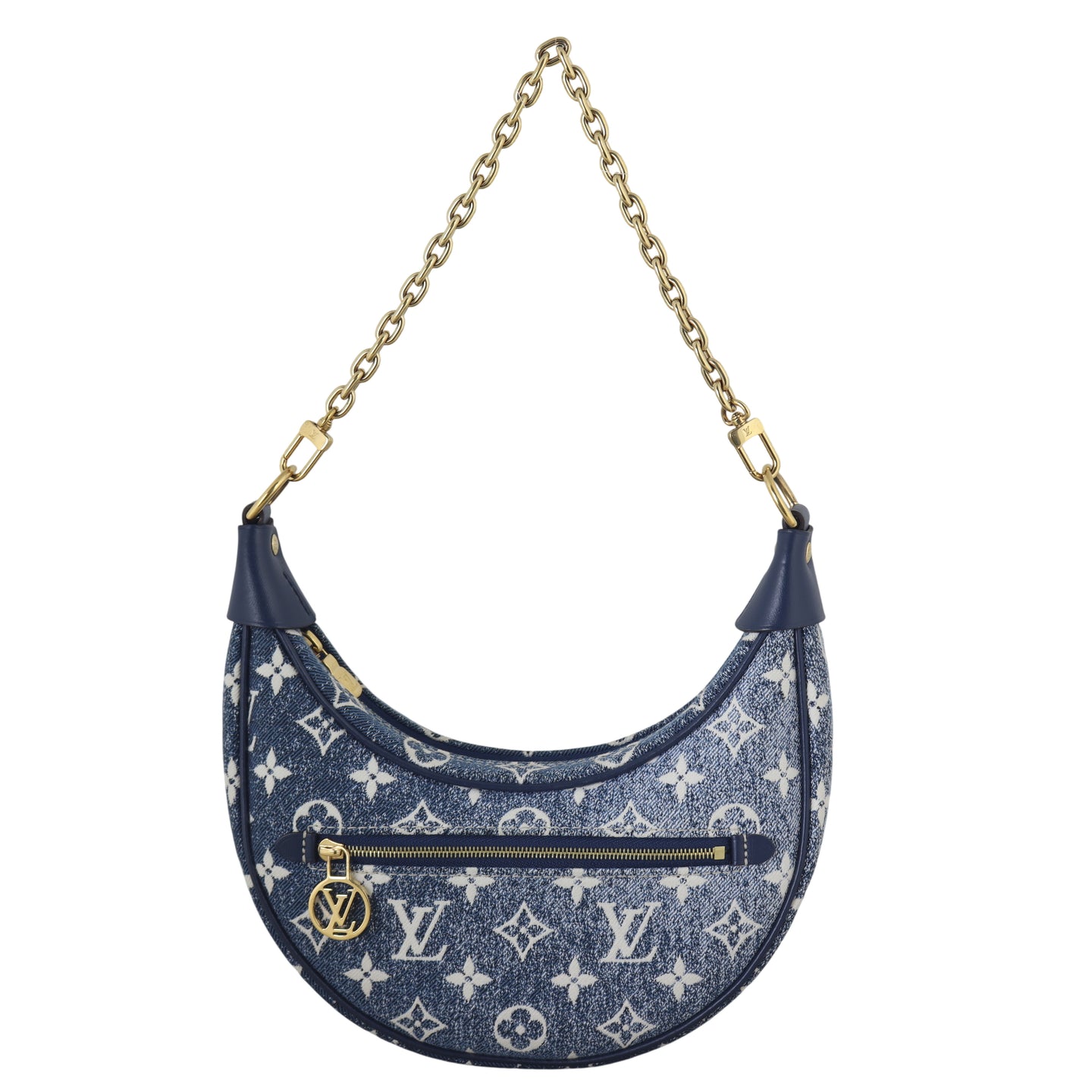Louis Vuitton Loop PM Monogram Denim