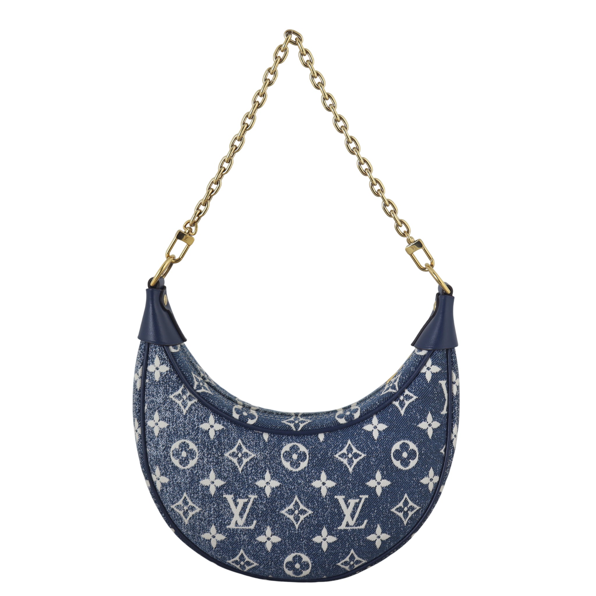 Louis Vuitton Loop PM Monogram Denim