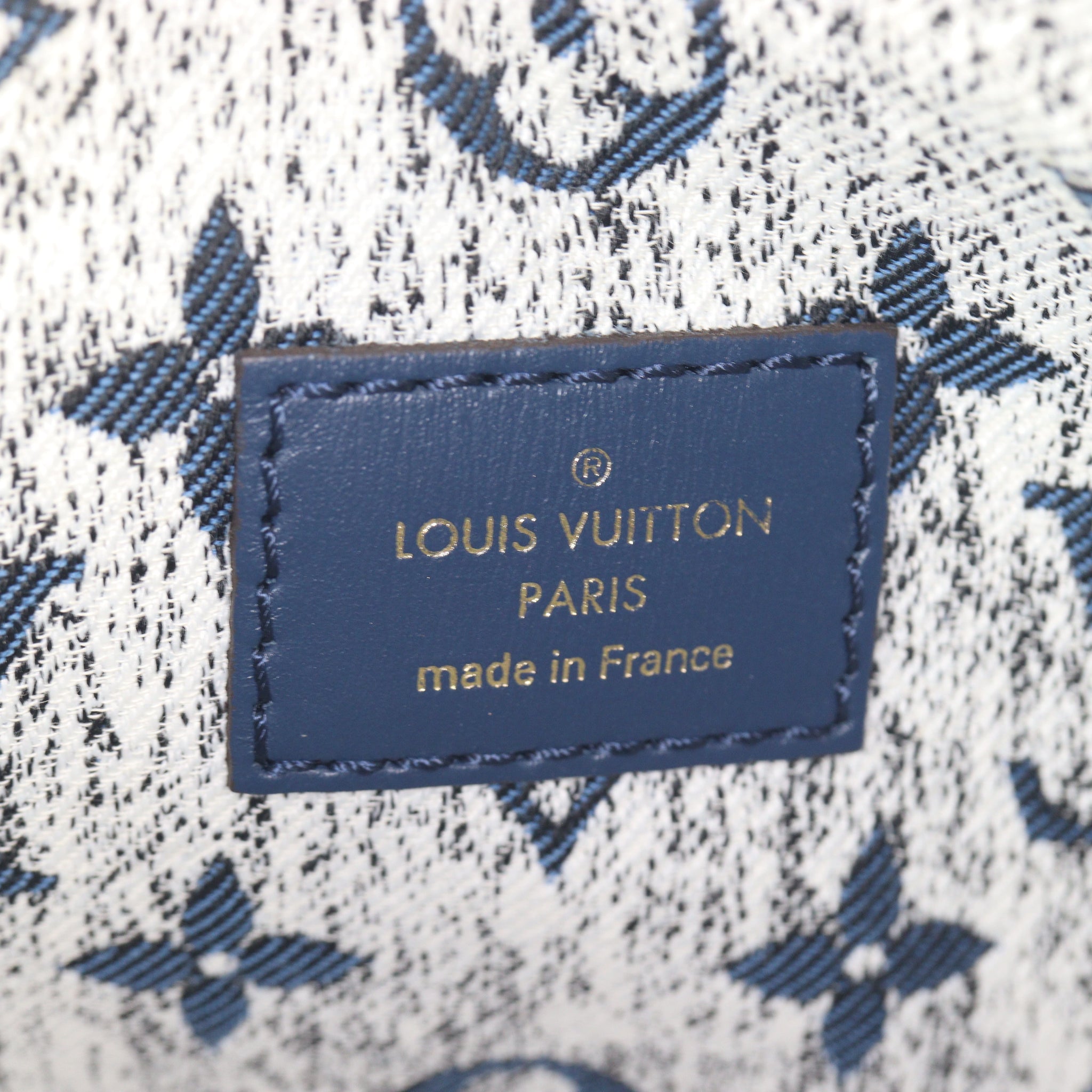 Louis Vuitton Loop PM Monogram Denim