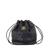 Chanel CC Drawstring Bucket Bag