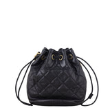 Chanel CC Drawstring Bucket Bag