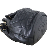 Chanel CC Drawstring Bucket Bag