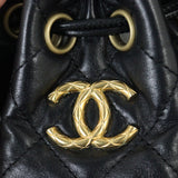 Chanel CC Drawstring Bucket Bag