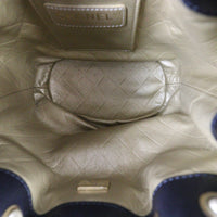 Chanel CC Drawstring Bucket Bag