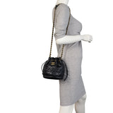 Chanel CC Drawstring Bucket Bag
