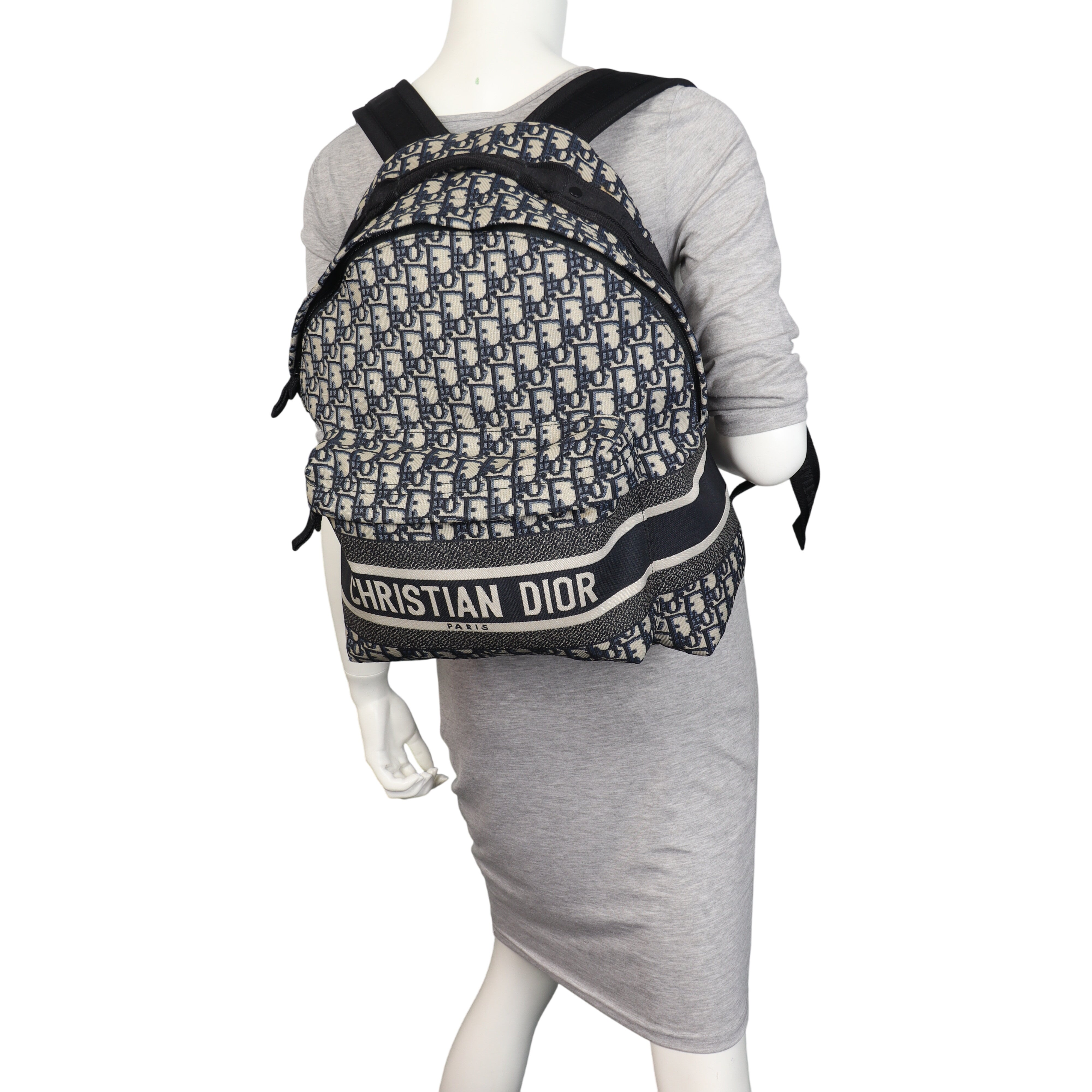 Dior DiorTravel Backpack Oblique – Luxe.It.Fwd