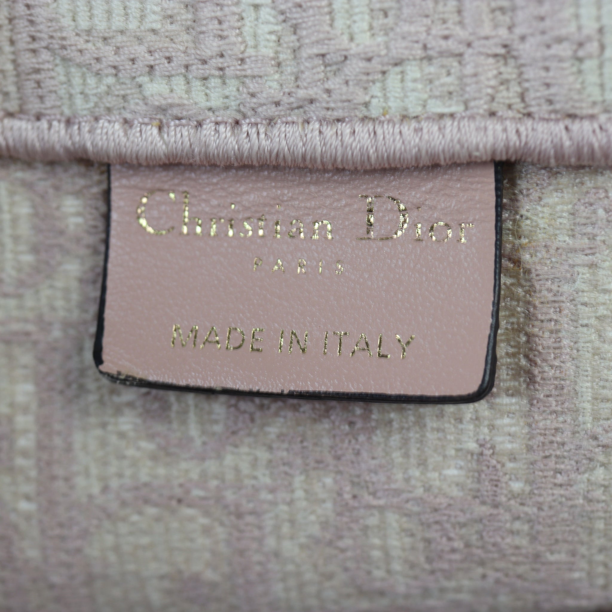 Dior Book Tote Medium Oblique