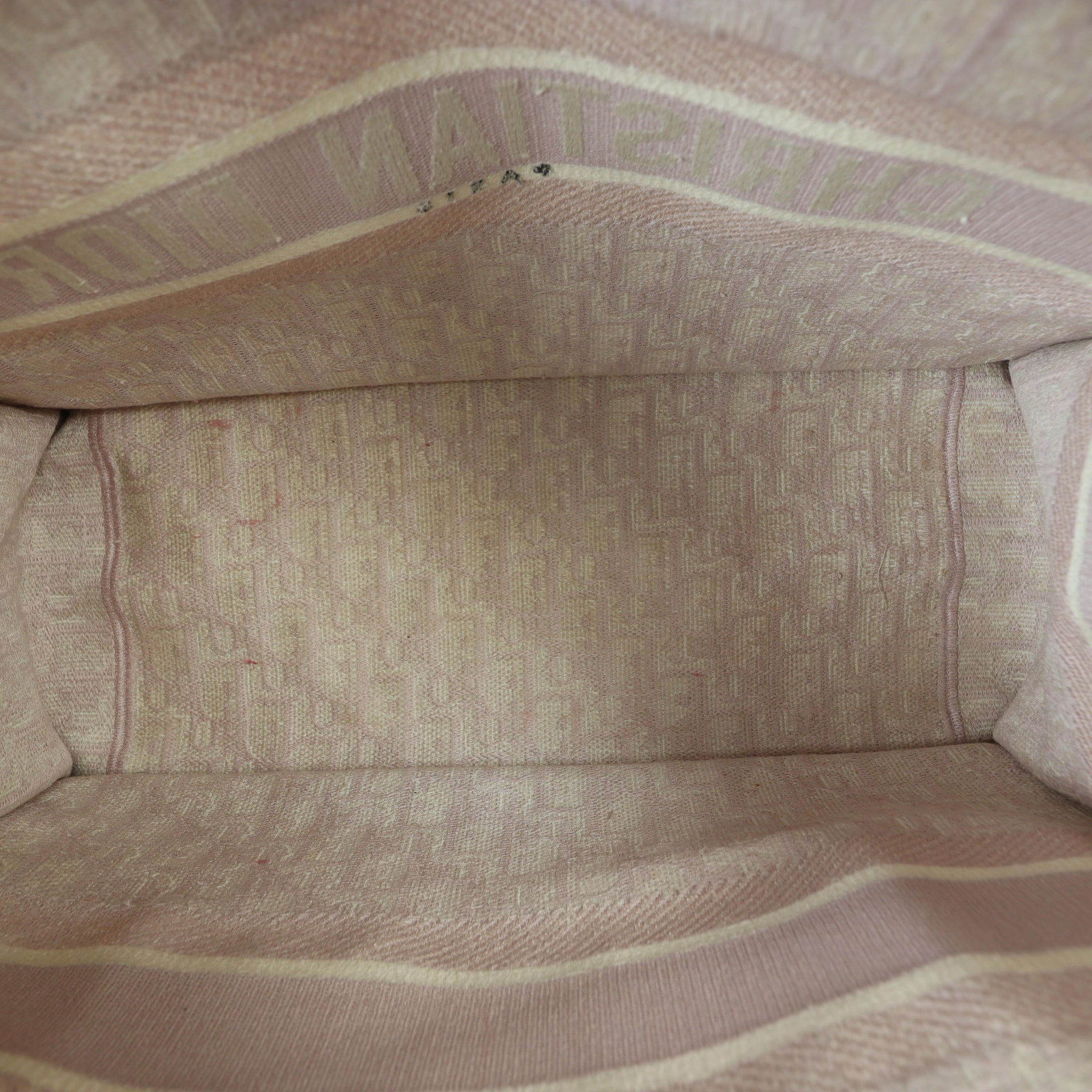 Dior Book Tote Medium Oblique