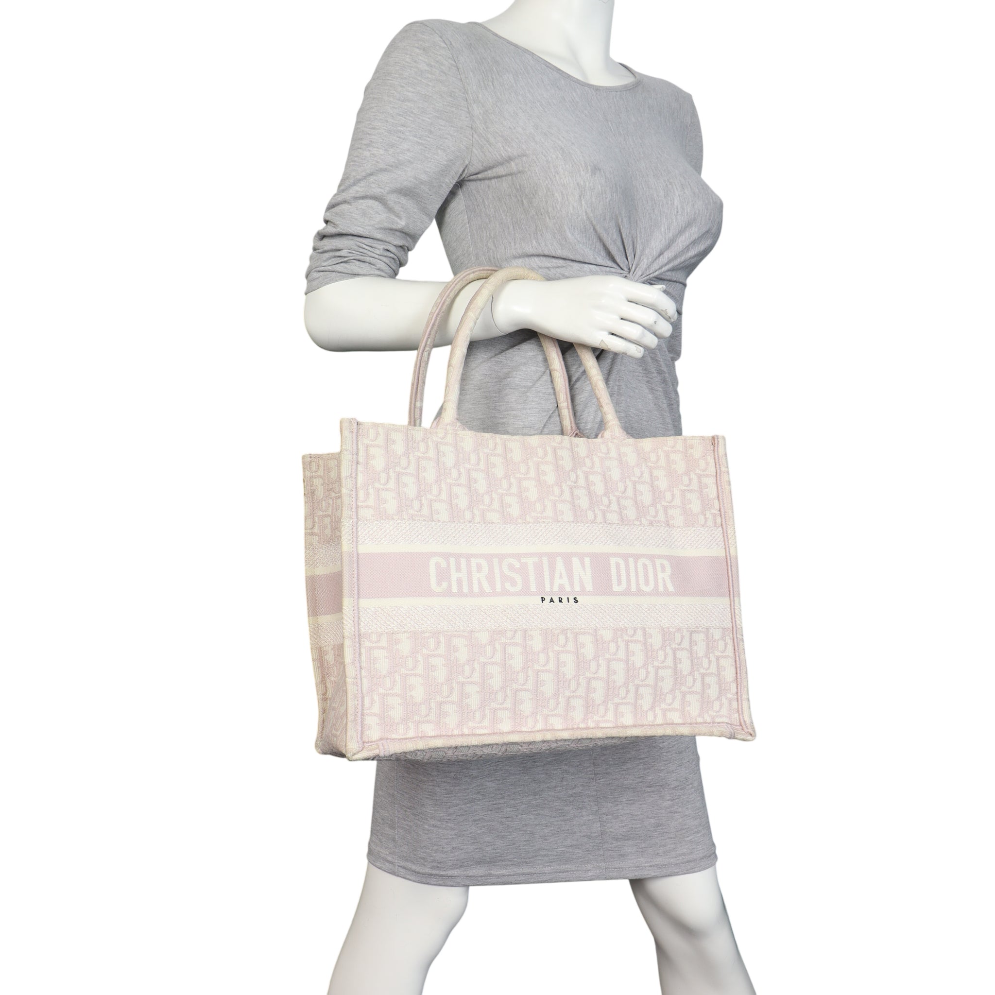 Dior Book Tote Medium Oblique