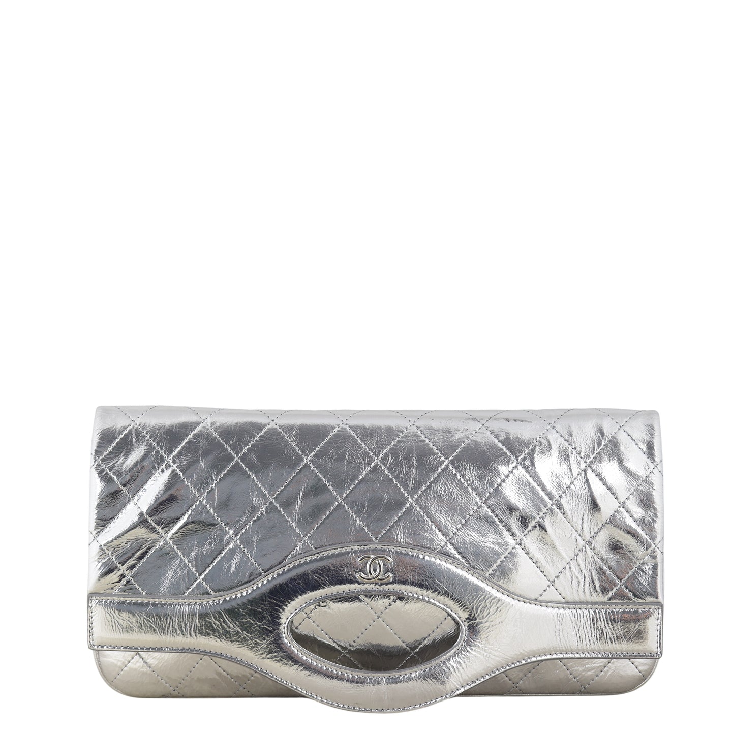 Chanel 31 Metallic Clutch