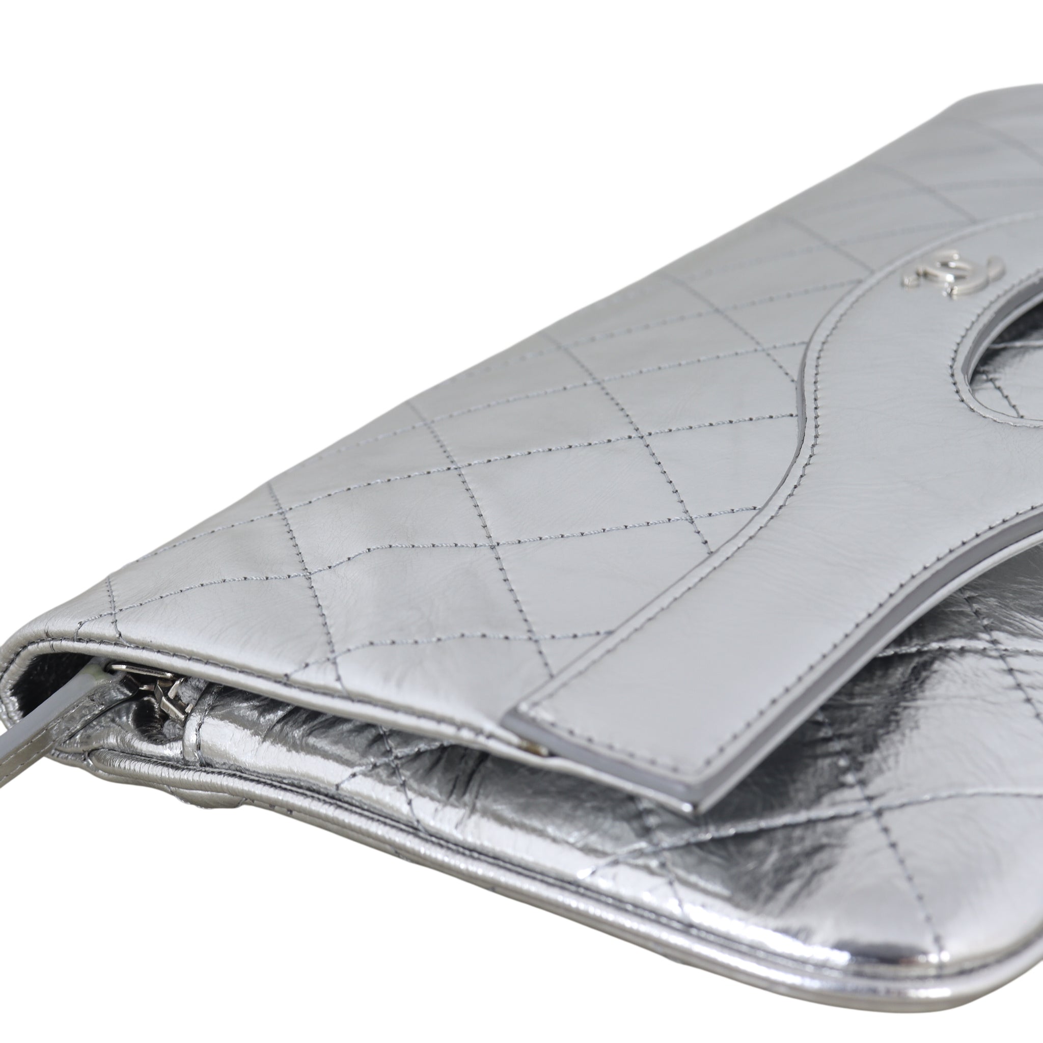 Chanel 31 Metallic Clutch