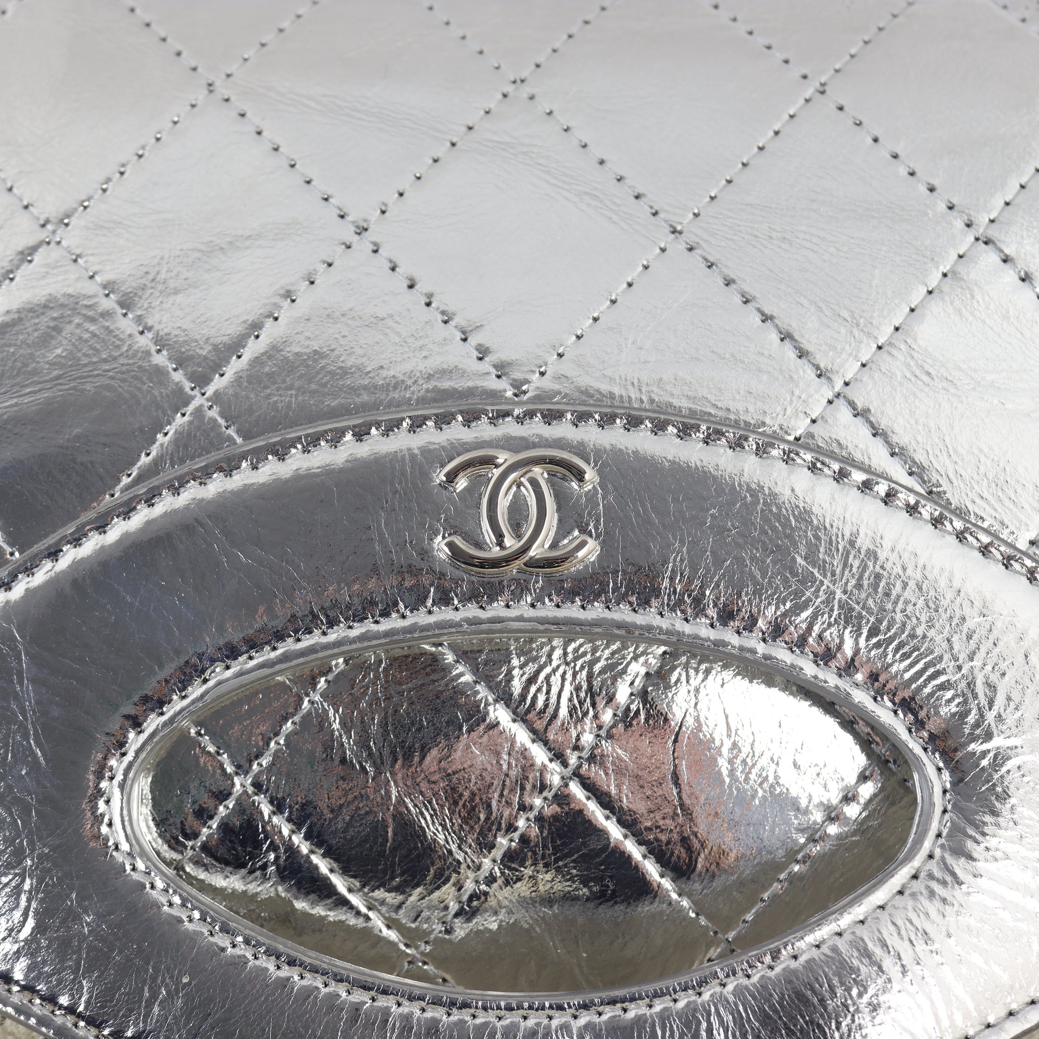 Chanel 31 Metallic Clutch