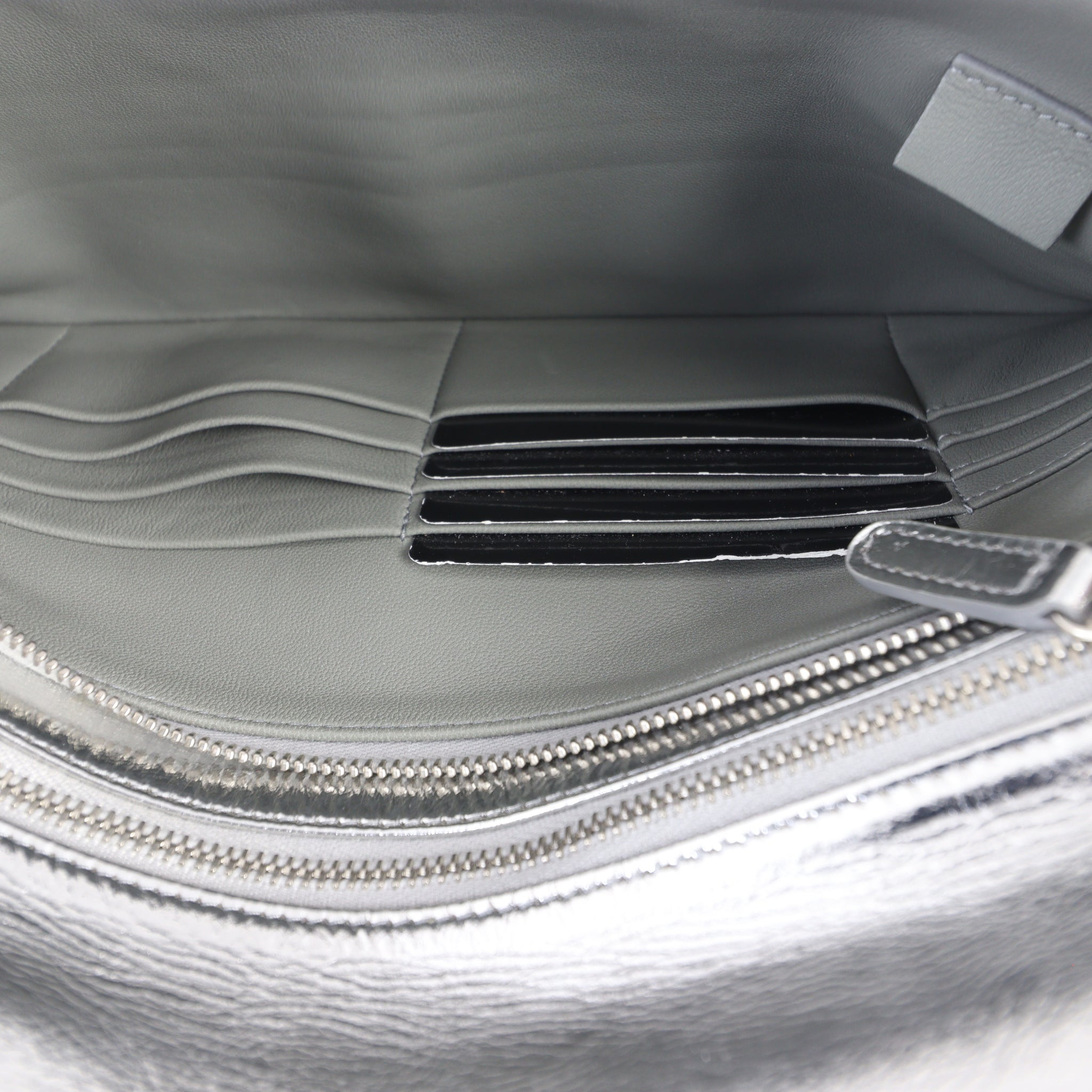 Chanel 31 Metallic Clutch
