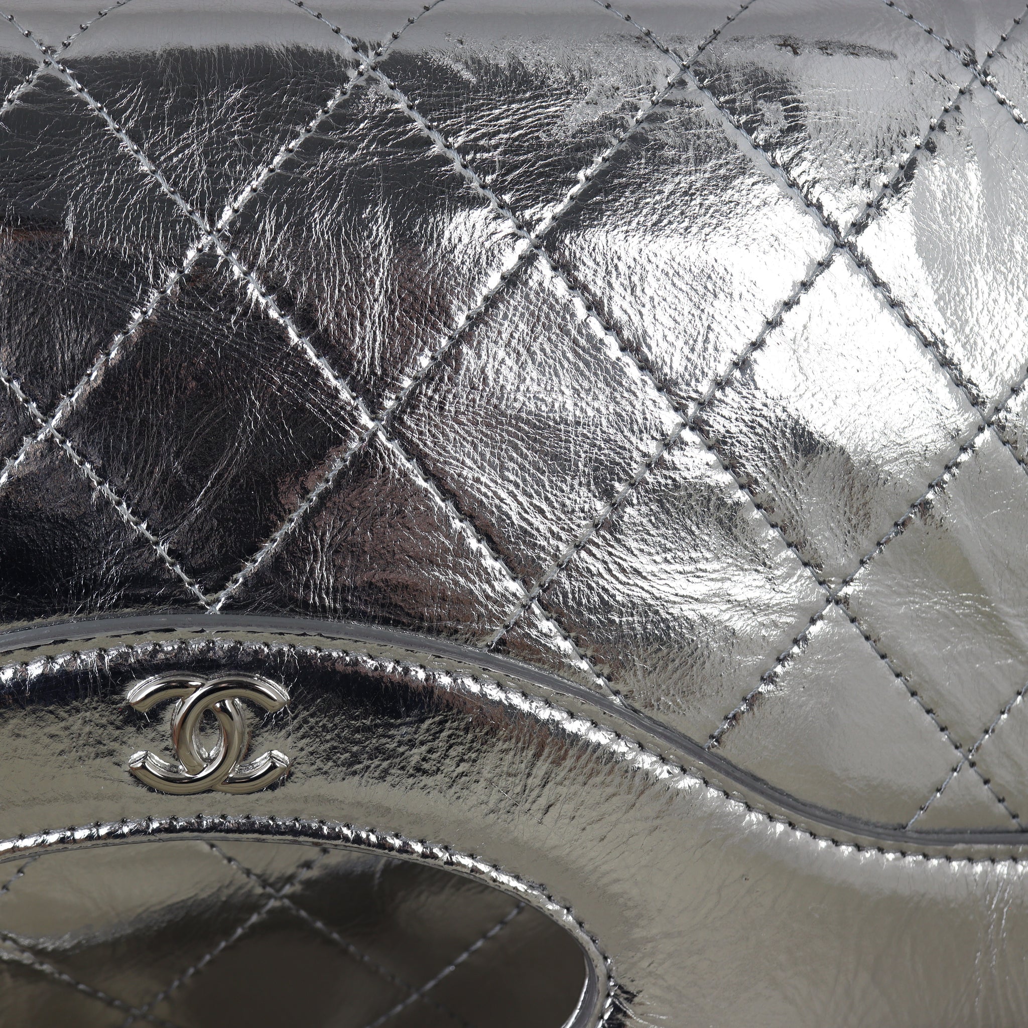 Chanel 31 Metallic Clutch