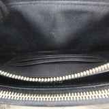 Chanel CC Filigree Double Zip Clutch on Chain
