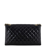 Chanel Pagoda Accordion Flap Bag Patent