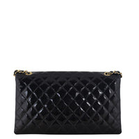 Chanel Pagoda Accordion Flap Bag Patent