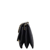 Chanel Pagoda Accordion Flap Bag Patent