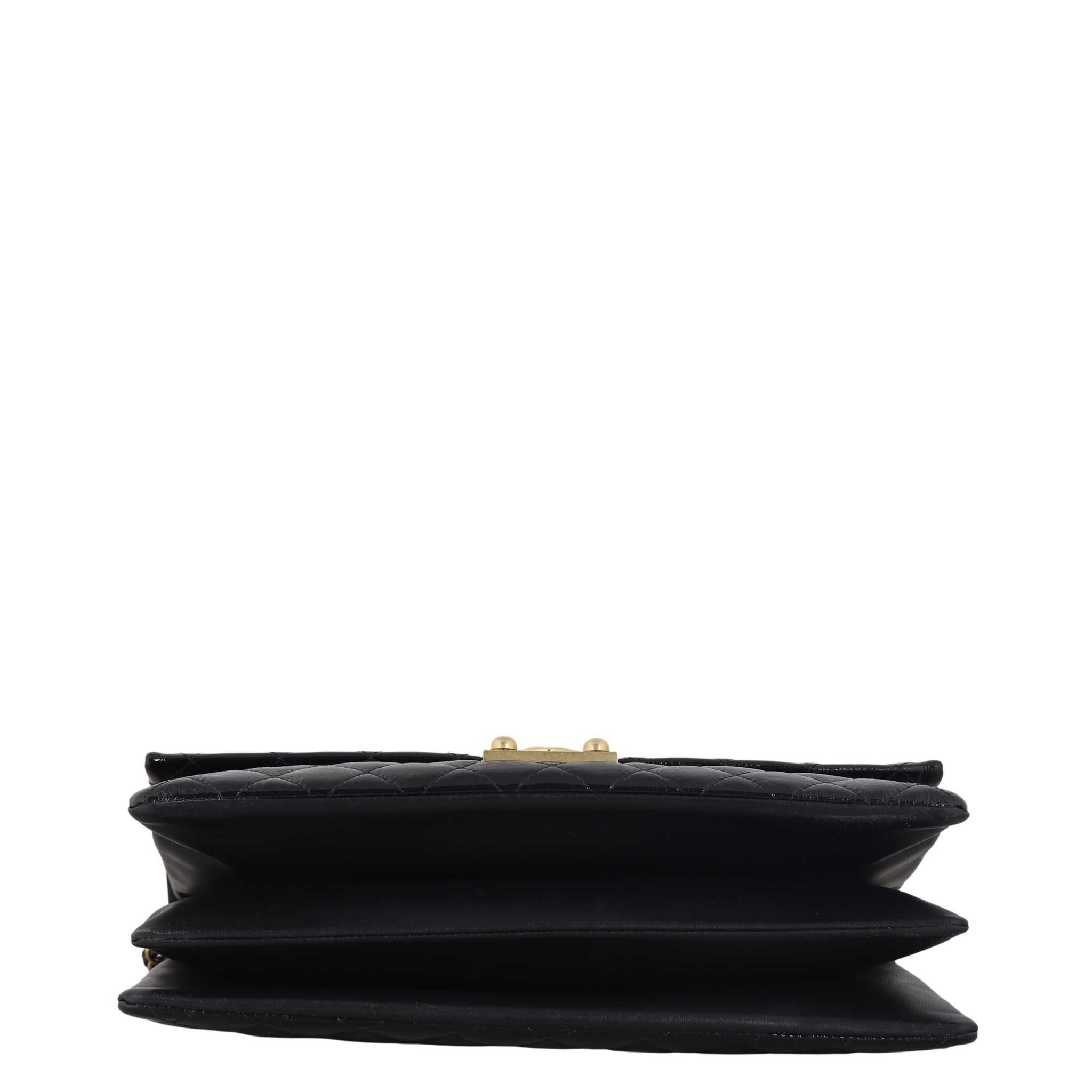 Chanel Pagoda Accordion Flap Bag Patent