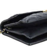 Chanel Pagoda Accordion Flap Bag Patent