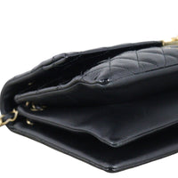 Chanel Pagoda Accordion Flap Bag Patent