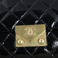 Chanel Pagoda Accordion Flap Bag Patent