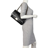 Chanel Pagoda Accordion Flap Bag Patent