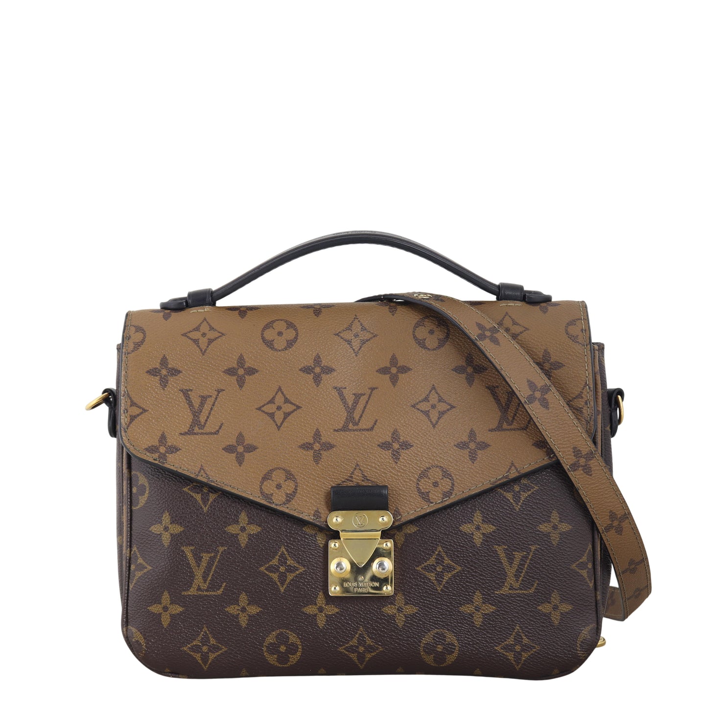 Louis Vuitton Pochette Metis Monogram Reverse