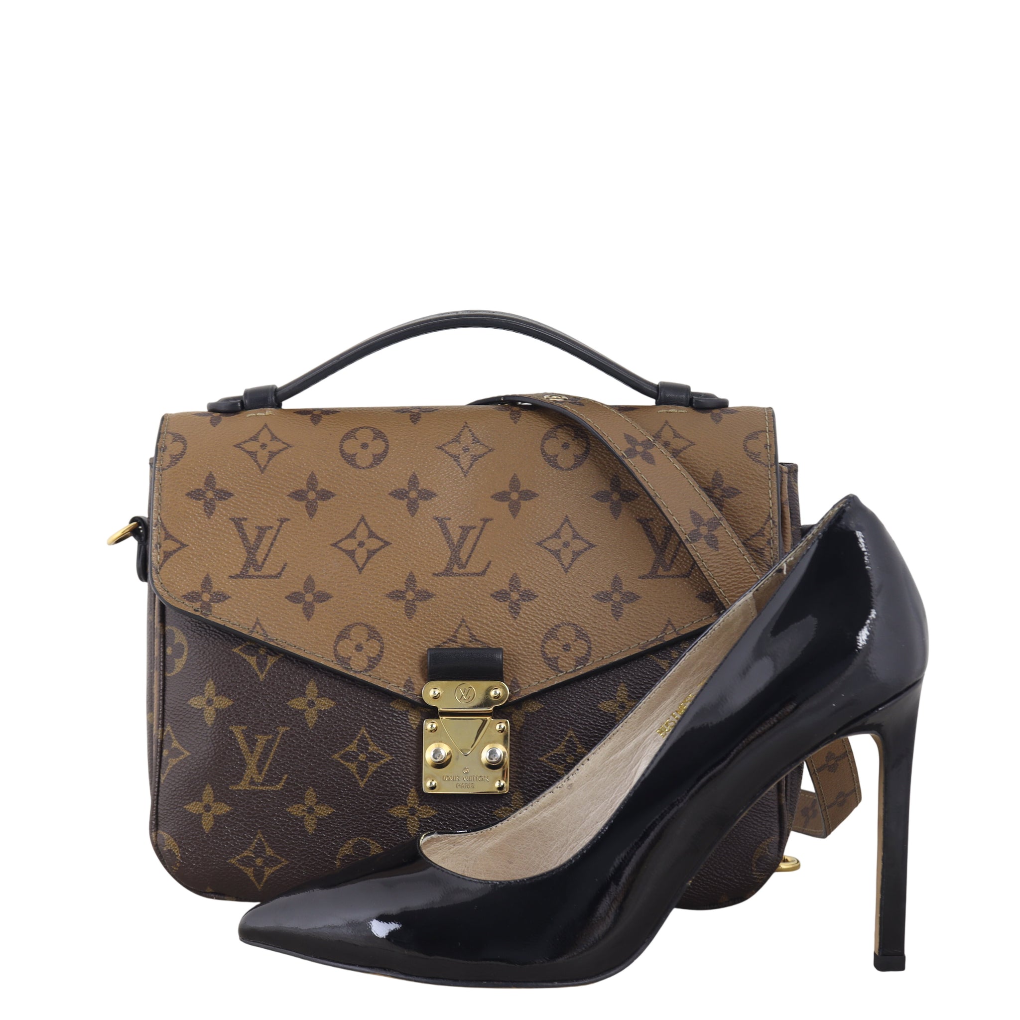 Louis Vuitton Pochette Metis Monogram Reverse