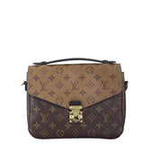 Louis Vuitton Pochette Metis Monogram Reverse