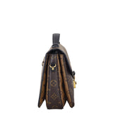 Louis Vuitton Pochette Metis Monogram Reverse