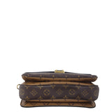Louis Vuitton Pochette Metis Monogram Reverse