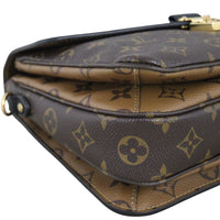 Louis Vuitton Pochette Metis Monogram Reverse